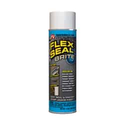 Flex Seal As Seen On TV Satin Off White Rubber Spray Sealant 14 oz.
