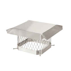 Hy-C Powder Coated Stainless Steel Chimney Cover