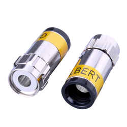 Monster Cable Compression RG6 Compression Connector 10 pk