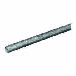 Boltmaster 5/8-11 in. Dia. x 3 ft. L Zinc-Plated Steel Threaded Rod