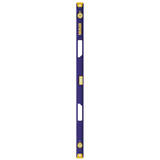 Irwin 48 in. Aluminum I-Beam Level 3 vial