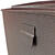 Mail Boss Townhouse Galvanized Steel Wall-Mounted Lockable Mailbox 7-1/2 in. L x 16 in. H x 7-1