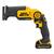 DeWalt Pivoting Cordless Reciprocating Saw Kit 10 amps 12 volts 2700 spm 9/16 in. Kit