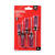 Craftsman  5 pc. Multi-Bit Screwdriver Set  7.5 in. 