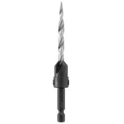 Irwin 7/32 in. Dia. Countersink 1/4 in. Quick-Change Hex Shank 1 pc. High Speed Steel