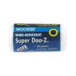 Wooster Super Doo-Z Fabric 4 in. W X 3/16 in. S Paint Roller Cover 1 pk