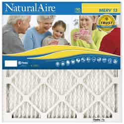 AAF Flanders NaturalAire 14 in. W X 20 in. H X 1 in. D Polyester Synthetic Pleated Air Filter