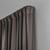 Umbra Bronze 88 in. L Twilight Room Darkening Drapery Rod