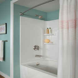 Moen Boardwalk 1-Handle Brushed Nickel Tub and Shower Faucet