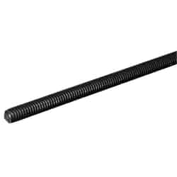 Boltmaster 3/8-16 in. Dia. x 3 ft. L Heat-Treated Steel Weldable Threaded Rod