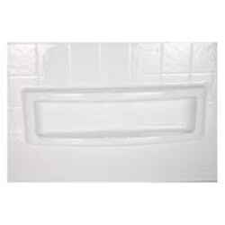 ASB Distinction 60 in. H x 60 in. W x 32 in. L White Three Piece Reversible Rectangular Bathtu