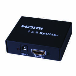 Monster Cable Just Hook It Up 2 Way Splitter 1 each