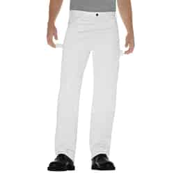 Dickies Men's Painterâ€™s Pants 30x30 White
