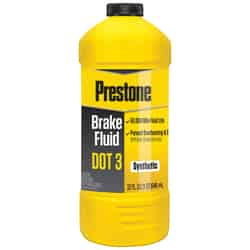 Prestone DOT 3 Brake Fluid 32 oz