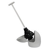 Korky 23 in. L x 6 in. Dia. Toilet Plunger