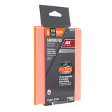 Ace Premium 5 in. L X 4-1/2 in. W X .2 in. T 120 Grit Medium Sanding Sponge