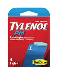 Tylenol PM Lil Drugstore Pain Reliever/Nightime Sleep Aid 4 count