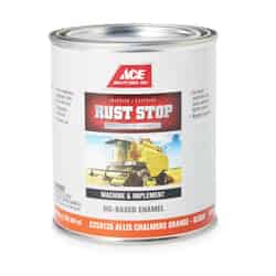 Ace Rust Stop Indoor and Outdoor Gloss Allis Chalmers Orange Interior/Exterior Rust Prevention