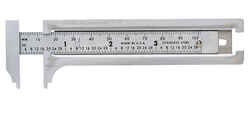 General Tools 8-13/16 in. L x 3 in. W Slide Caliper