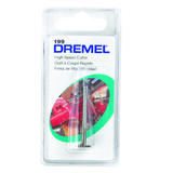 Dremel 3/8 in x 1.5 in. L x 1/8 in. Dia. Steel High Speed Cutter 1 pk