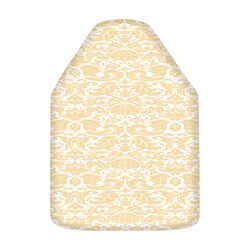 Homz 15 in. W X 55 in. L Cotton Yellow Ironing Board Cover