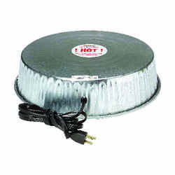 Miller Little Giant Fount Heater Base For Poultry 3-1/2 in. H x 16-1/2 in. D