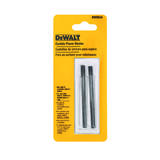 DeWalt 3-1/4 in. L Carbide Planer Blade 2 pk Double-Edged