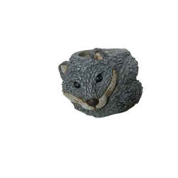 Alpine 7 in. W Assorted Cement Basic Planter