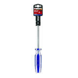 Ace 6 in. No. 3 Screwdriver Steel Phillips 1 Black