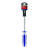 Ace 6 in. No. 3 Screwdriver Steel Phillips 1 Black