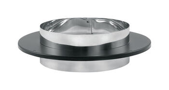 DuraVent Stainless Steel Stove Vent Pipe Adapter