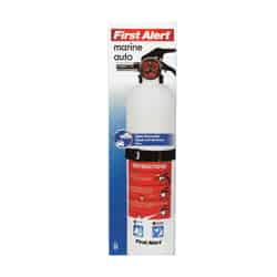 First Alert 2-3/4 lb. Fire Extinguisher For Auto/Marine OSHA/US Coast Guard Agency Approval
