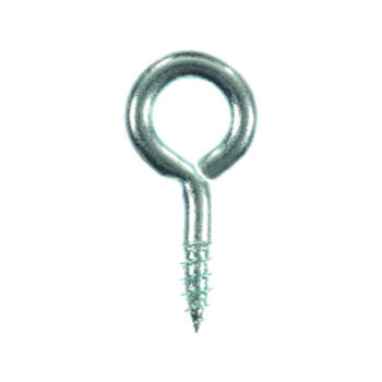 Ace 7/64 in. Dia. x 3/4 in. L Zinc-Plated Steel Screw Eye 40 lb. 10 pk