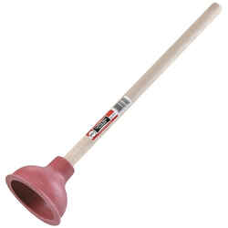 Harvey's Little Red Jr. Force Cup 9 in. L x 4-1/2 in. Dia. Toilet Plunger