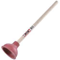 Harvey's Little Red Jr. Force Cup 9 in. L x 4-1/2 in. Dia. Toilet Plunger