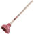 Harvey's Little Red Jr. Force Cup 9 in. L x 4-1/2 in. Dia. Toilet Plunger