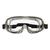 3M Clear Silver 1 pc. Safety Glasses Anti-Fog