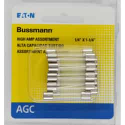 Bussmann 30 amps AGC Fuse Assortment 10 pk
