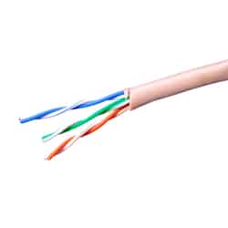 Monster Cable 100 ft. L Ivory Category 3 Twisted Pair Wire