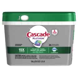 Cascade Platinum Fresh Scent Pods Dishwasher Detergent 20 oz.