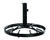 Living Accents Black Cast Iron 19-1/2 in. W x 13 in. H Umbrella Base