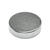 Master Magnetics .118 in. Neodymium Super Disc Magnets 6.5 lb. pull 35 MGOe Silver 3 pc.