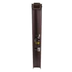 Amerimax 2.5 in. H X 4.5 in. W X 30 in. L Brown Vinyl Downspout Extension