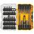 DeWalt Multi Size in. x 2 in. L Screwdriver Bit Heat-Treated Steel 1/4 in. 45 pc.