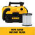 DeWalt Max 2 gal Cordless Wet/Dry Vacuum 20 V