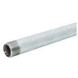 Merfish Pipe & Supply 3/4 in. Dia. x 10 ft. L Galvanized Steel Pipe