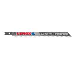 Lenox 4-1/2 in. U-Shank Jig Saw Blade 10 TPI 2 pk Bi-Metal