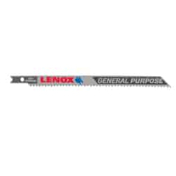 Lenox 4-1/2 in. U-Shank Jig Saw Blade 10 TPI 2 pk Bi-Metal