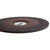 Forney 7 in. Dia. x 5/8 in. x 1/4 in. thick Aluminum Oxide Metal Grinding Wheel 8500 rpm 1 pc.