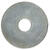 HILLMAN Steel 1/4 in. Fender Washer 4 pk